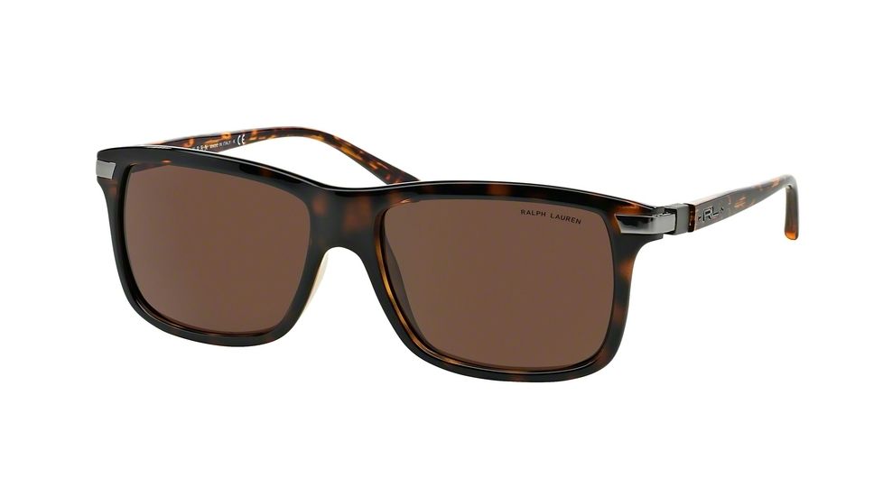 Polo PH4084 Progressive Prescription Sunglasses PH4084-500373-56 - Lens Diameter 56 mm, Frame Color Dark Havana