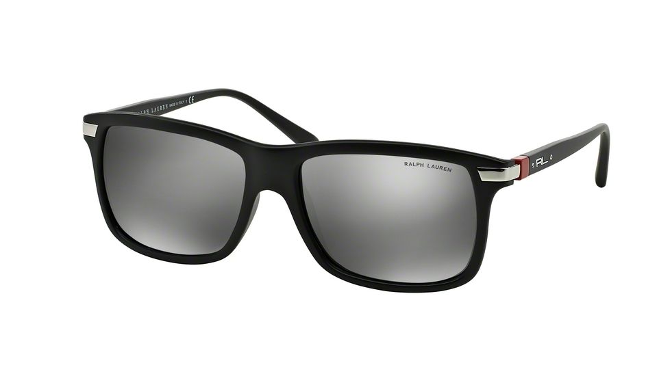Polo PH4084 Progressive Prescription Sunglasses PH4084-52846G-56 - Lens Diameter 56 mm, Frame Color Matte Black