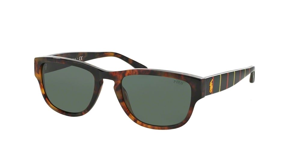 Polo PH4086 Progressive Prescription Sunglasses PH4086-545471-54 - Lens Diameter 54 mm, Frame Color Shiny Jc Tortoise