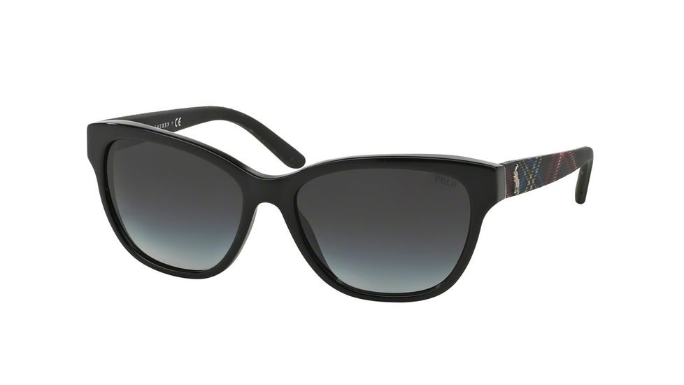Polo PH4093 Bifocal Prescription Sunglasses PH4093-54998G-56 - Lens Diameter 56 mm, Frame Color Black