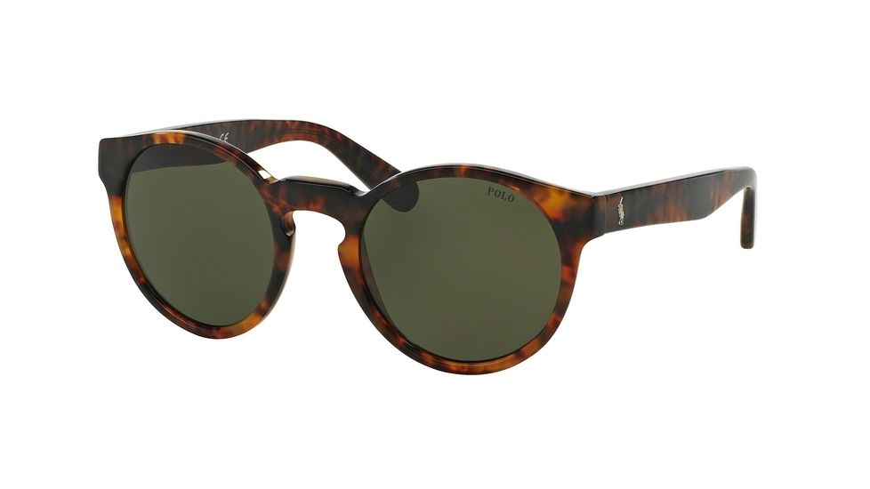 Polo PH4101 Progressive Prescription Sunglasses PH4101-501771-52 - Lens Diameter 52 mm, Frame Color Jerry Tortoise