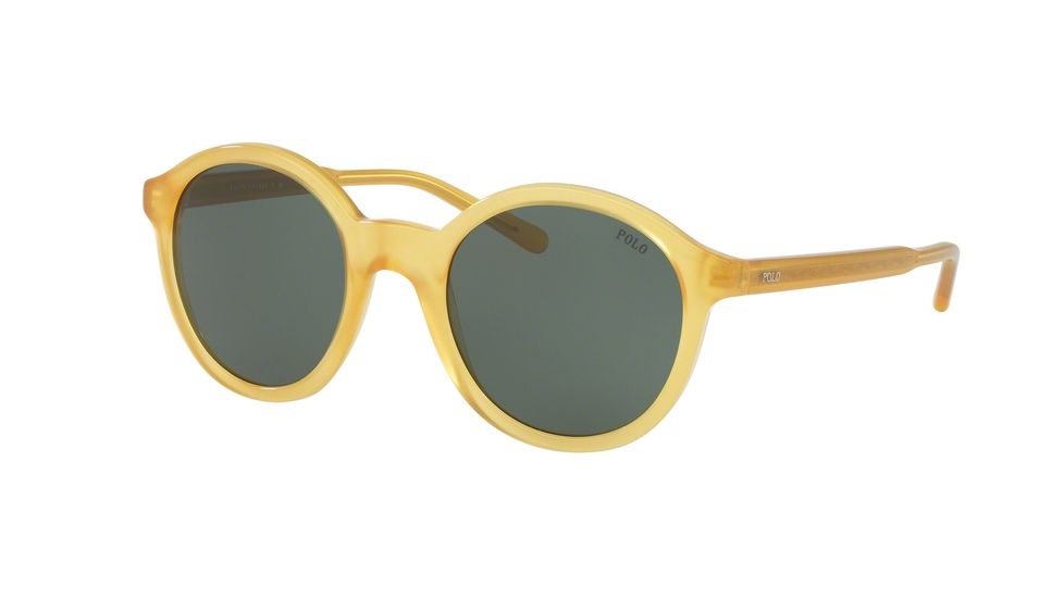 Polo PH4112 Bifocal Prescription Sunglasses PH4112-500571-50 - Lens Diameter 50 mm, Frame Color Shiny Crystal Honey
