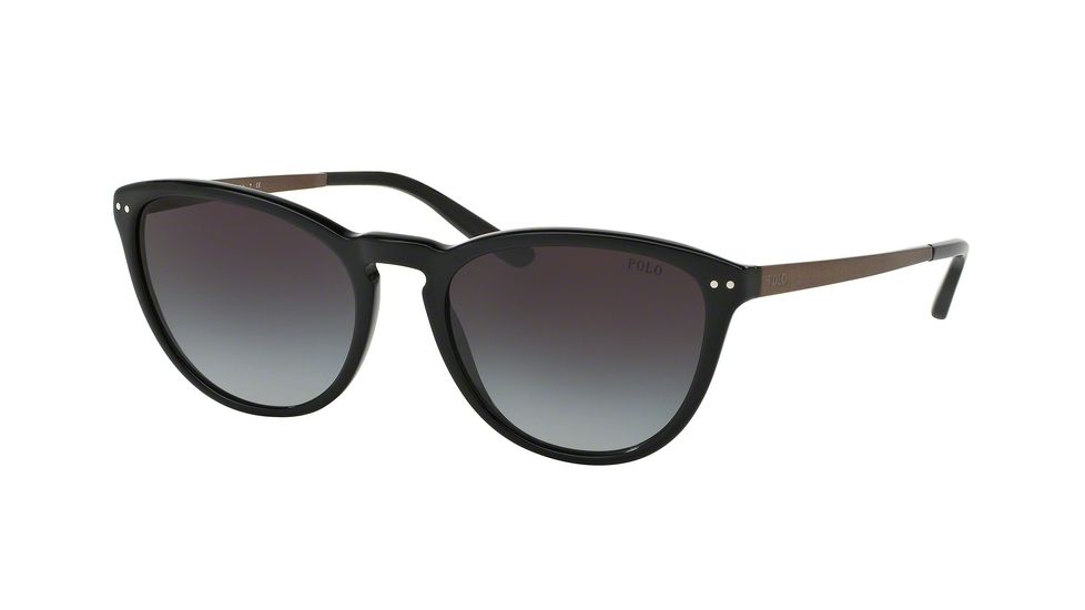 Polo PH4118 Progressive Prescription Sunglasses PH4118-50018G-55 - Lens Diameter 55 mm, Frame Color Black