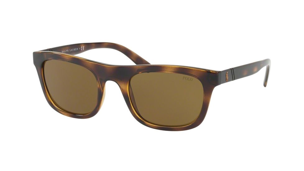 Polo PH4126 Bifocal Prescription Sunglasses PH4126-500373-54 - Lens Diameter 54 mm, Frame Color Shiny Dark Havana