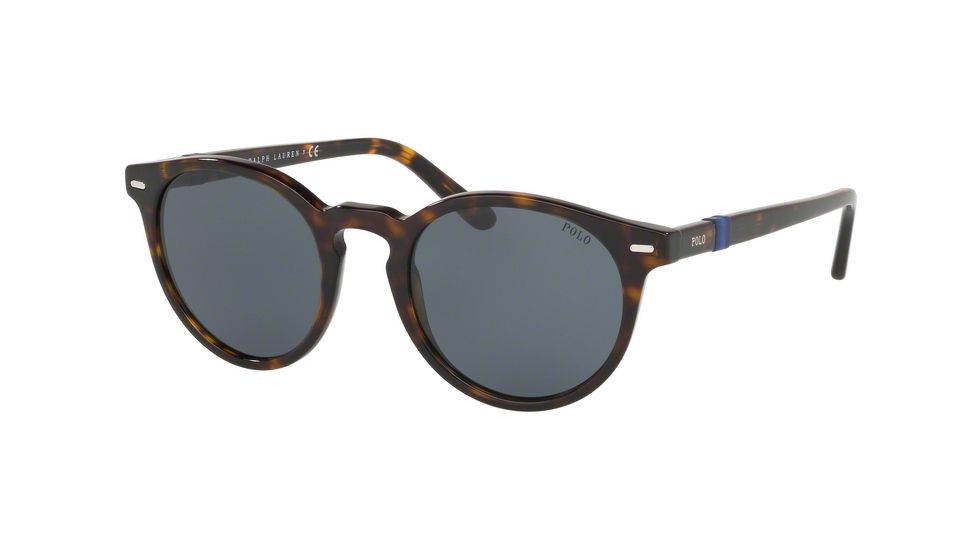 Polo PH4151 Sunglasses 500387-50 - , Grey-blue Lenses