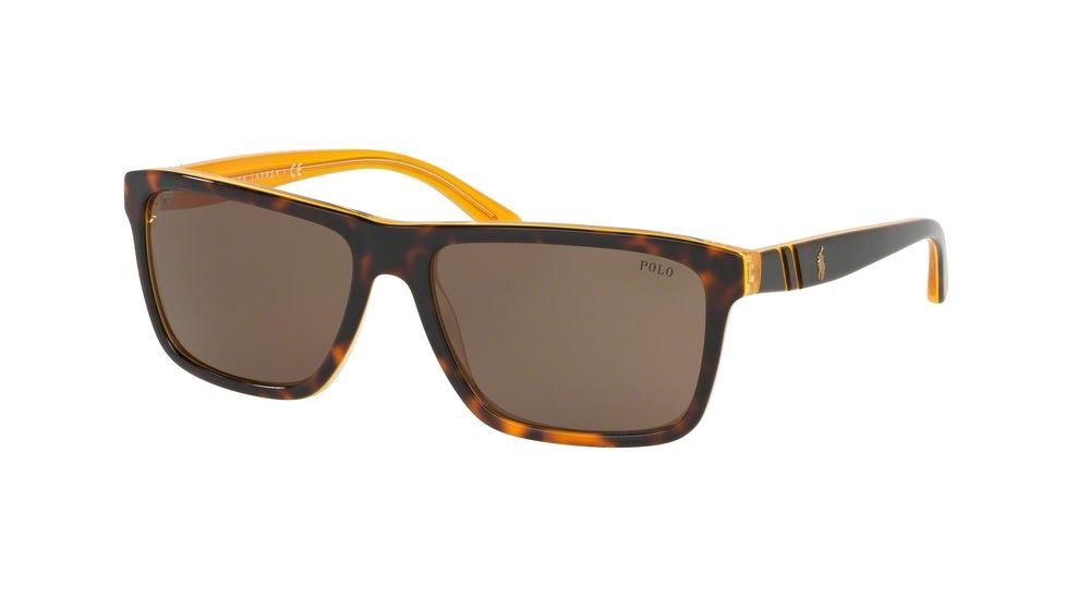 Polo PH4153 Sunglasses 527773-58 - , Brown Lenses