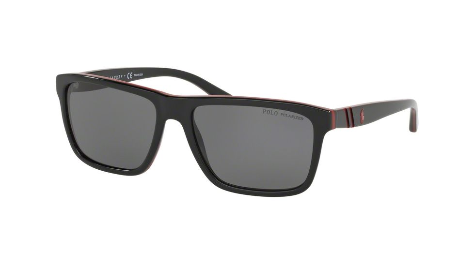 Polo PH4153 Sunglasses 566881-58 - , Polar Dark Grey Lenses