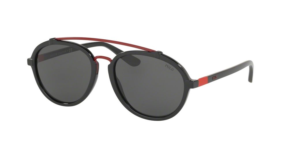 Polo PH4154 Bifocal Prescription Sunglasses, 57mm, PH4154-500187-57-BI