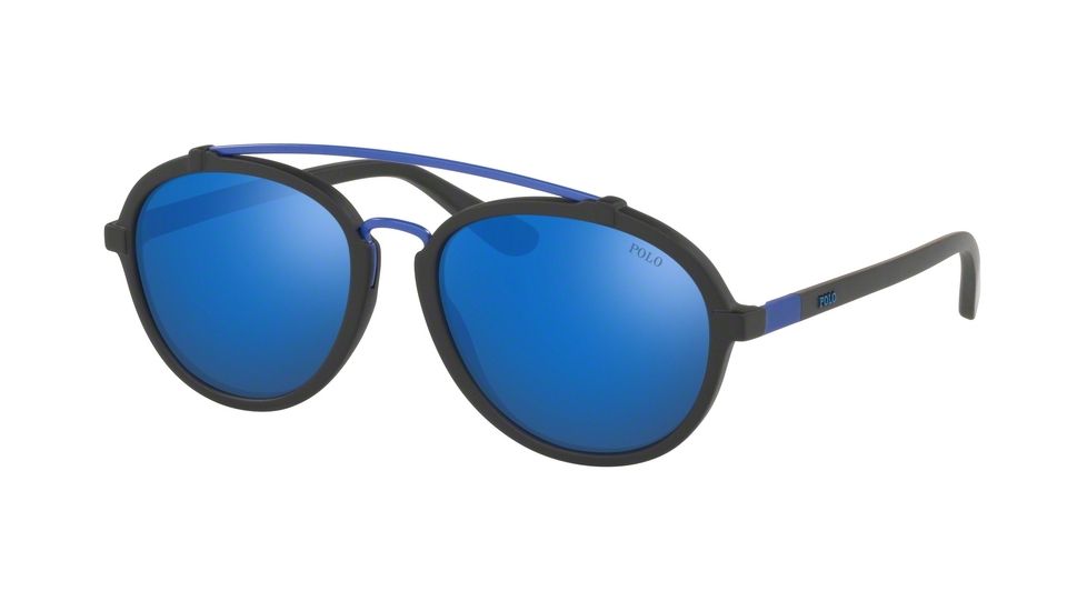 Polo PH4154 Bifocal Prescription Sunglasses, 57mm, PH4154-528455-57-BI