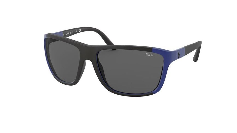 Polo PH4155 Sunglasses 580887-62 - , Dark Grey Lenses