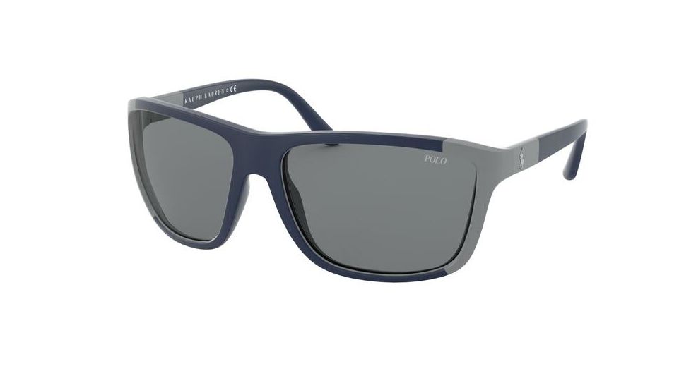 Polo PH4155 Sunglasses 581087-62 - , Light Grey Lenses