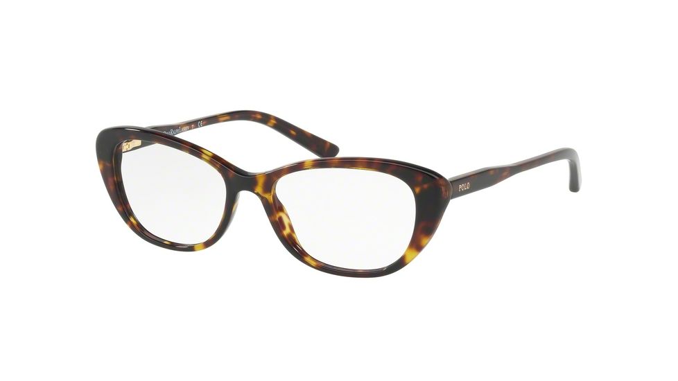 Polo PP8530 Eyeglass Frames 1665-46 - Dark Tortoise Frame
