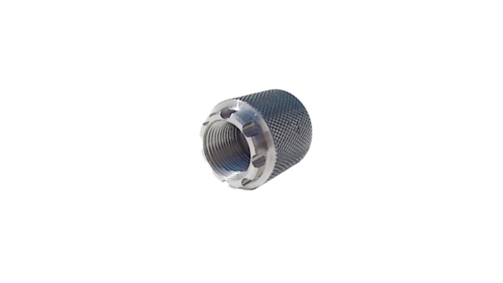 Poly Technologies AK47/ AKS Blank Firing Adaptor, Stainless Steel, 110018