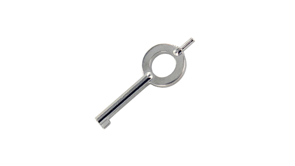 Poly Technologies Blueline Standard Handcuff Key, Set of 2, Black, 260-002