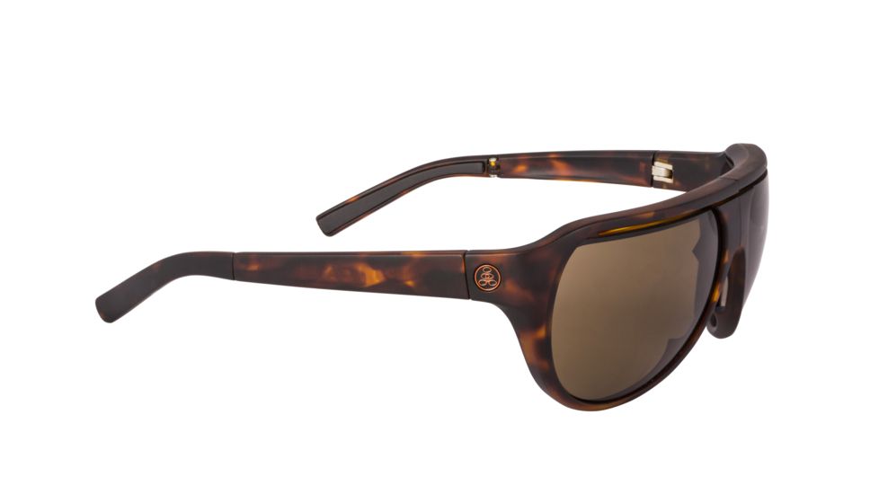Popticals PopAir Sunglasses, Tortoise Matte Frame, Brown Lens, Polarized, 300010-CUNC
