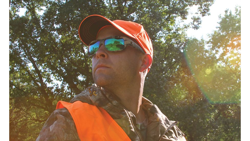 Popticals PopH2O Sunglasses, Black Matte Frame, Copper Lens, Polarized, 010070-BMCP