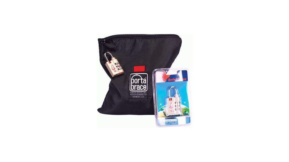 Porta Brace 2 TSA Locks and Padded Stuff Sack TSA-SET