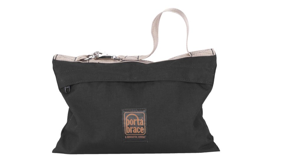 Porta Brace 25 lb. Sand Bag, Black SAN-3B