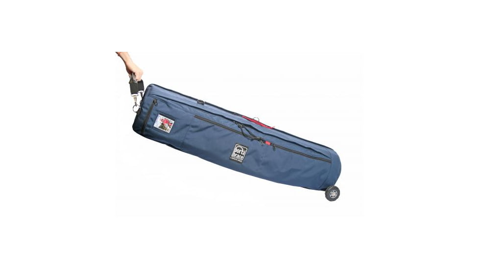 Porta Brace 41in Tripod Shellpack w/Off-Road Wheels TS-41BOR