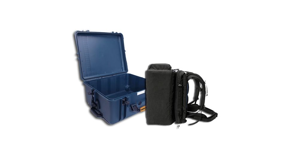 Porta Brace Backpack, Hard Case Interior System PB-2750ICH
