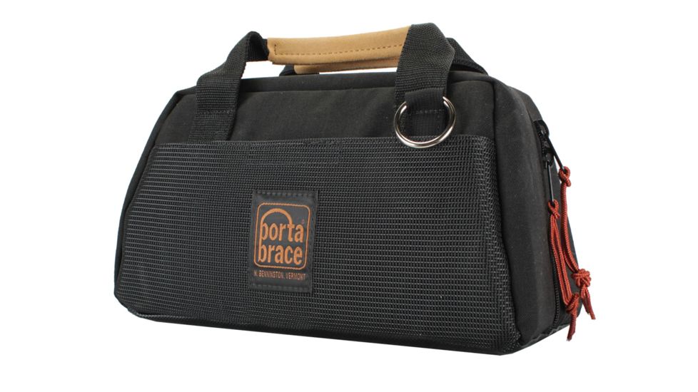 Porta Brace Digital Camera Carrying Case,Black/Red CS-DC1R