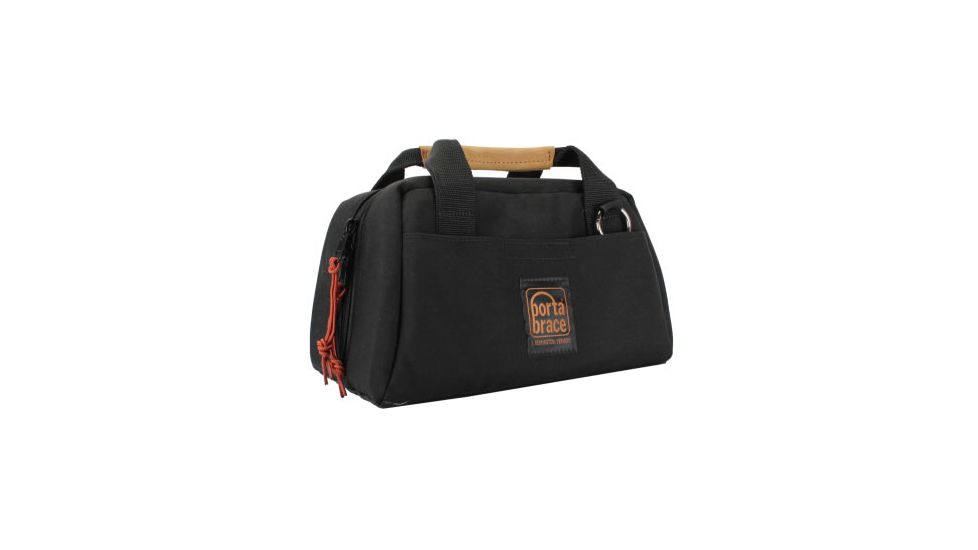 Porta Brace Digital Camera Carrying Case,Black/Red CS-DC1R