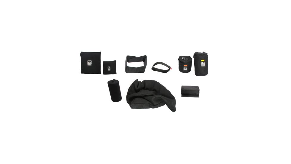 Porta Brace DSLR Backpack Camera Case - Components
