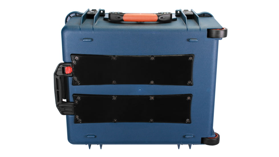 Porta Brace PB-2750F Wheeled Superlite Vault Hard Case,Blue,21x18x9in w/Foam/Backpack PB-2750BKF