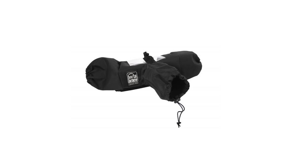 Porta Brace Rain Slicker for DSLR,Black RS-DSLR1B