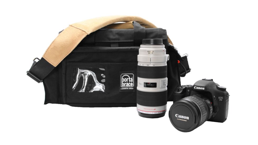 Porta Brace SLR Carrying Case,Black SLR-1B