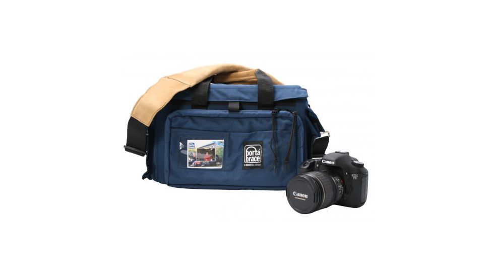 Porta Brace SLR Carrying Case,Blue SLR-1