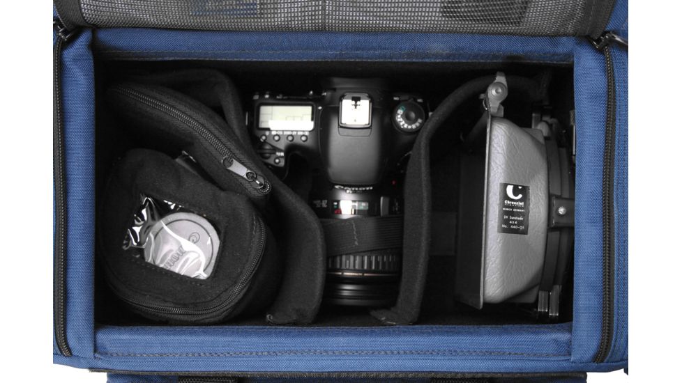 Porta Brace SLR Carrying Case,Blue SLR-1