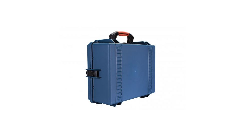Porta Brace Superlite Vault Hard Case w/out Foam,Blue PB-2600E