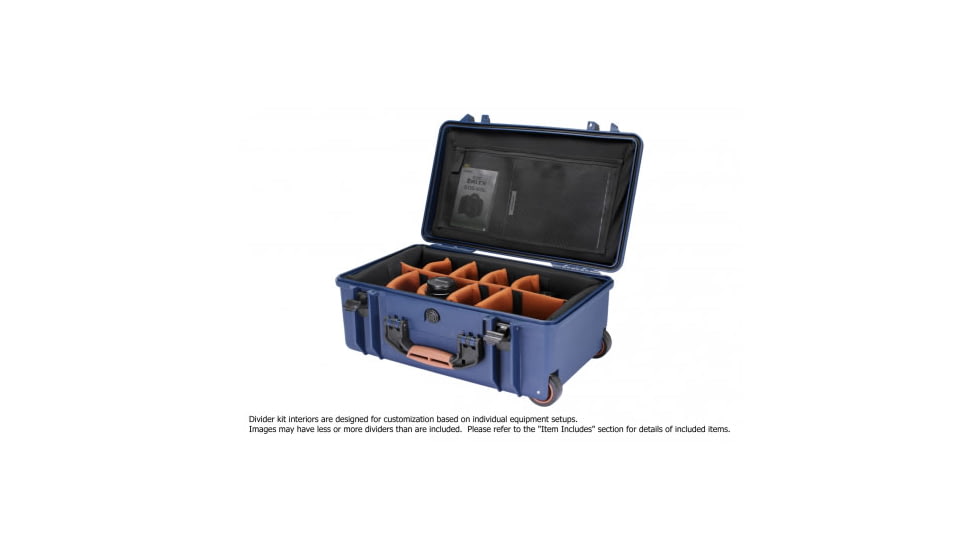 Porta Brace Superlite Vault Hard Case and DSLR Divider System PB-2550DSLR