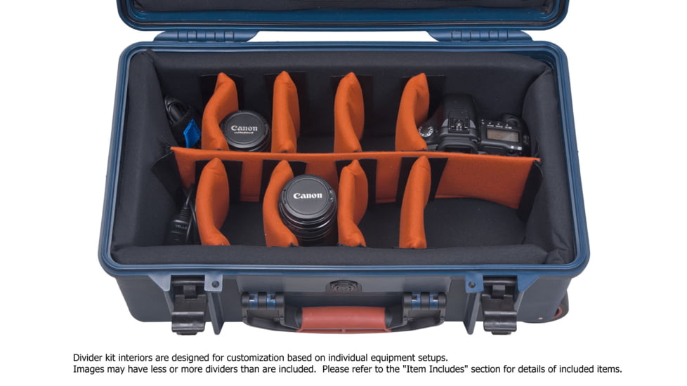Porta Brace Superlite Vault Hard Case and DSLR Divider System PB-2550DSLR
