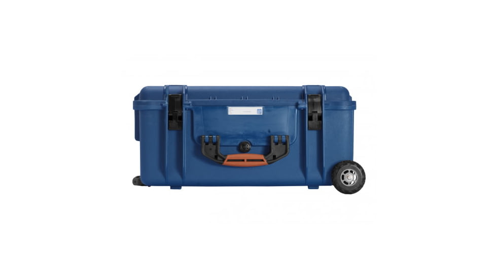 Porta Brace Wheeled Superlite Vault Case w/ Divider Kit PB-2750DKOR