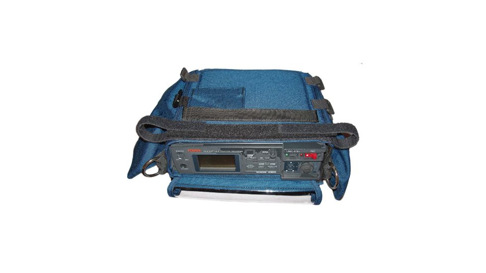 PortaBrace AR-FR2 Audio Recorder Case - Blue