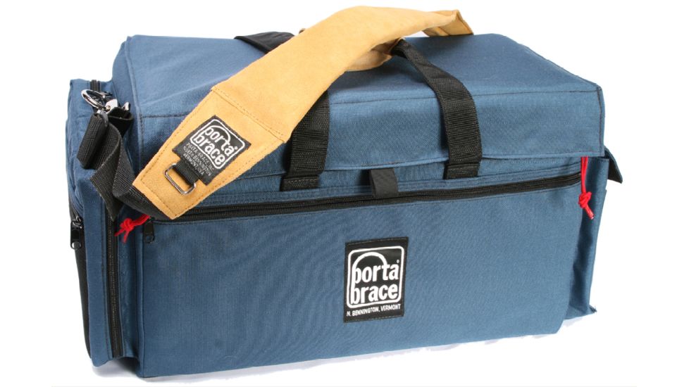 PortaBrace Large DV Organizer Camera Case - DVO-3U - Blue