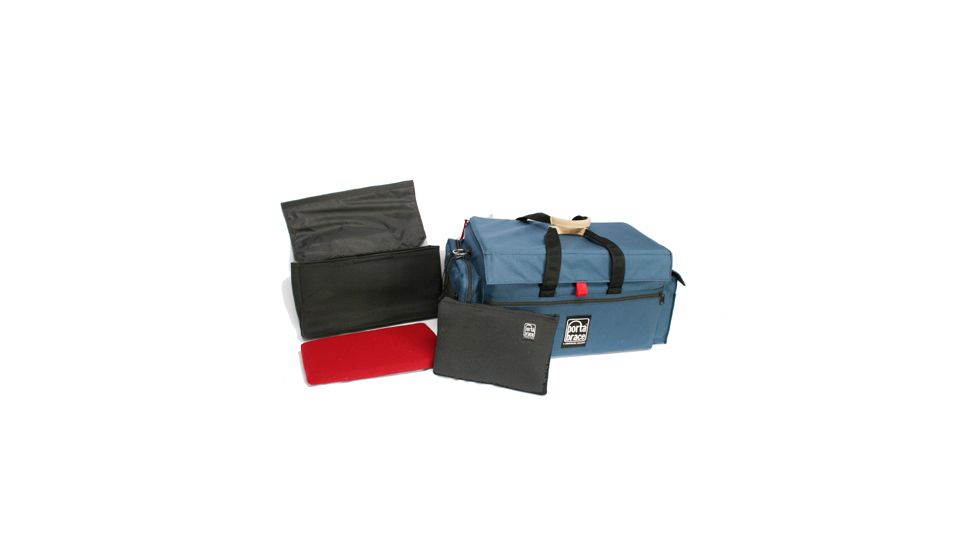 PortaBrace DV Organizer Case - DVO-3U - Blue