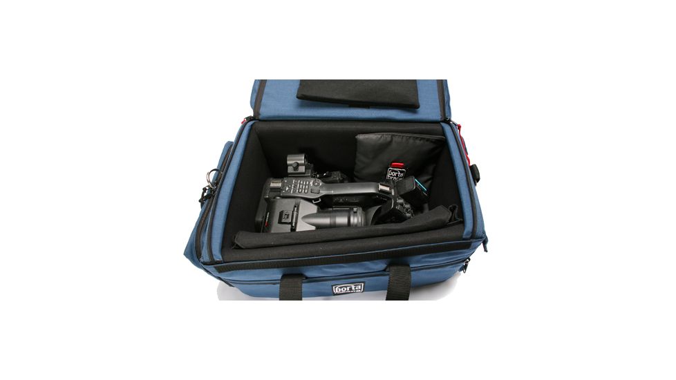 PortaBrace DV Organizer Camera Case - DVO-3U - Blue