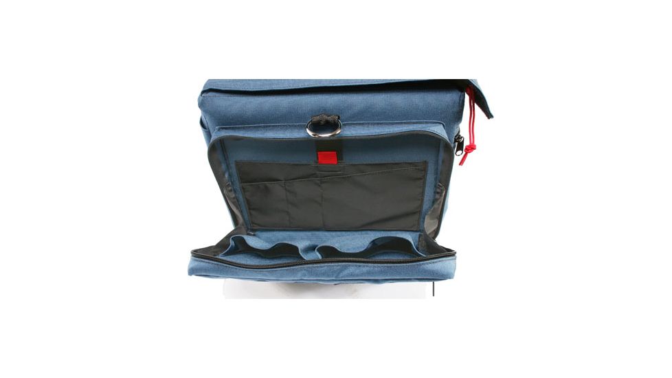 PortaBrace DVO-3U Large DV Organizer Camera Case, Blue