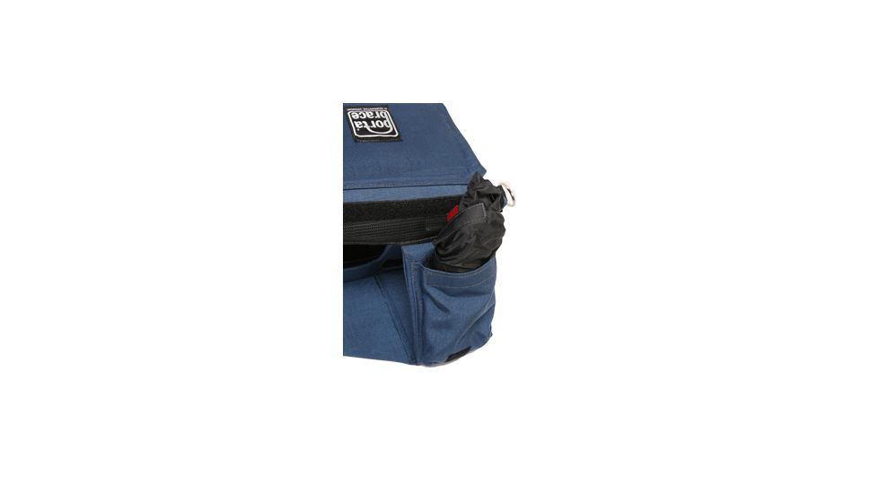 PortaBrace Flat Screen Monitor Case for Marshall V-R84DP - Blue