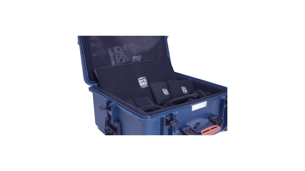 PortaBrace SuperLite Hard Case w/ Wheels and Divider Kit PB2750DK