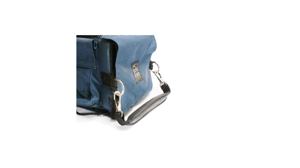 PortaBrace Leather Handle for Carrying Cases - Black