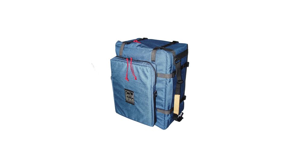 PortaBrace Laptop Pouch Module - shown attached to Modular Backpack, sold separately