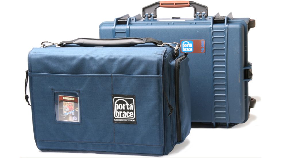PortaBrace PB-2650IC Wheeled Hard Case with Removable Internal Soft Case
