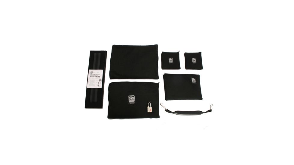 PortaBrace PB-2650IC Waterproof Hard Case with Wheels and Removable Internal Soft Case