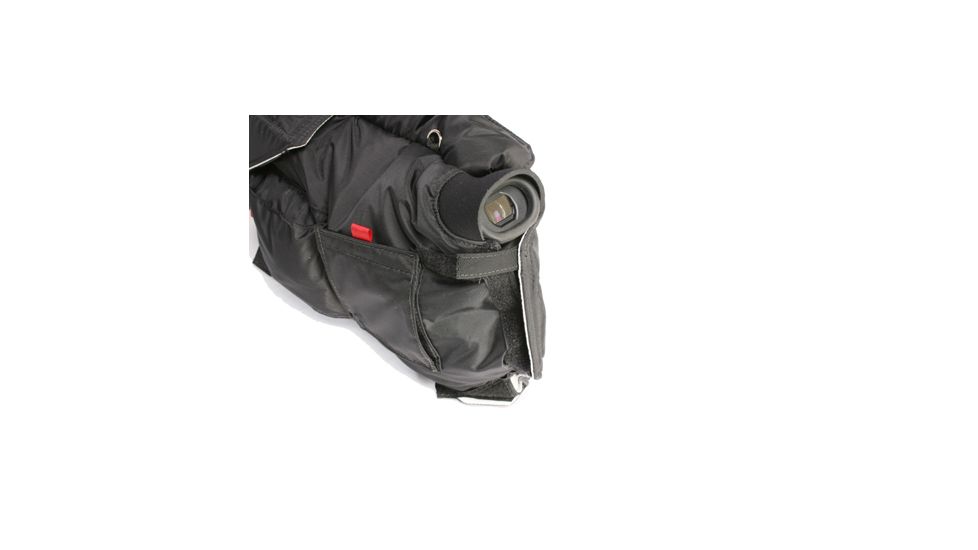 PortaBrace POL-MFZ1 Polar Mitten Winter Mini-DV Camera Jacket - Black