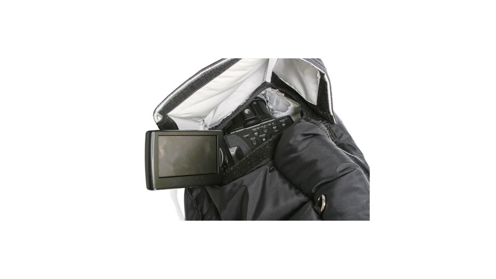 PortaBrace Polar Mitten Mini-DV Cold Weather Camera Sleeve - Black