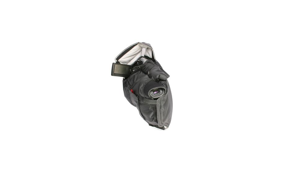 PortaBrace POL-MFZ1 Polar Mitten Heated Mini-DV Camera Cover - Black